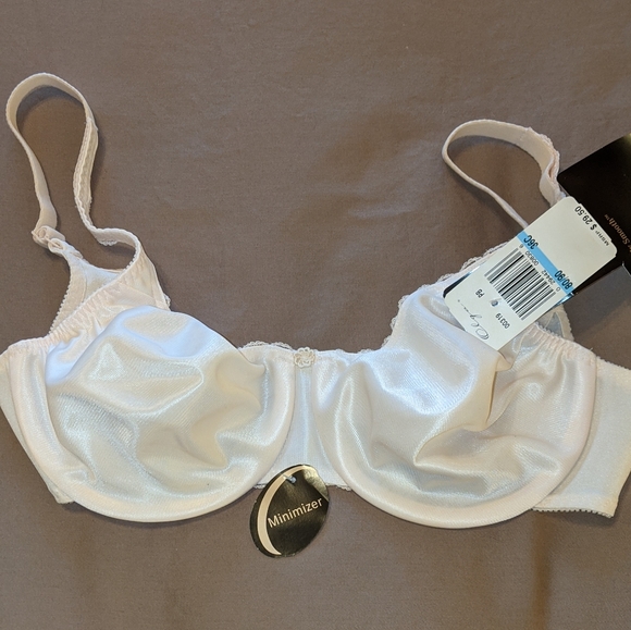 Olga Intimates & Sleepwear Olga Suddenly Smooth Minimizer Bras 36c